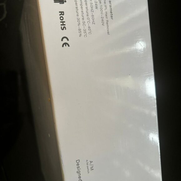 IPL HAIR REMOVAL-ALL SKIN COLOR-5 STAGE STRENGTH-IPL TECHNOLOGY-HOME USE DEVICE - Picture 2 of 2